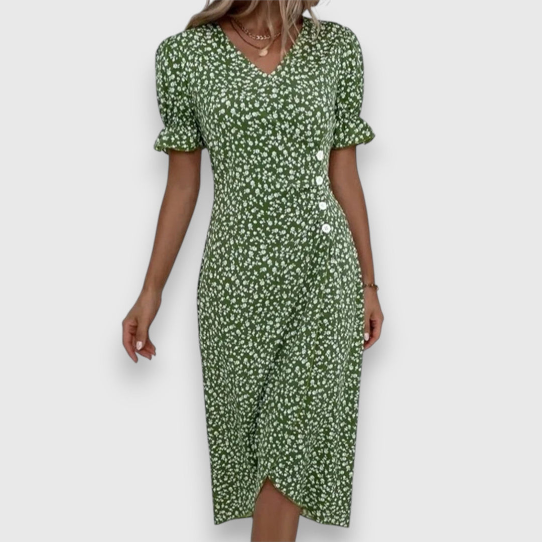 Francesca – Flower Dress