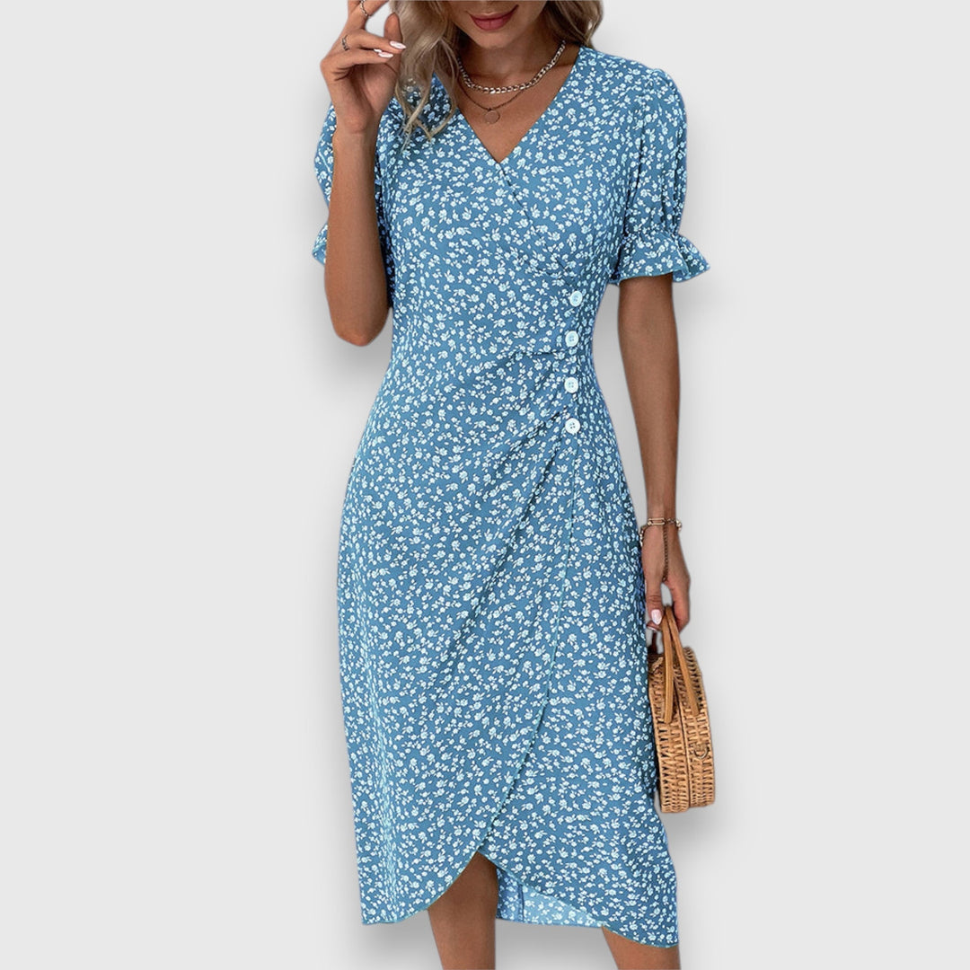 Francesca – Flower Dress