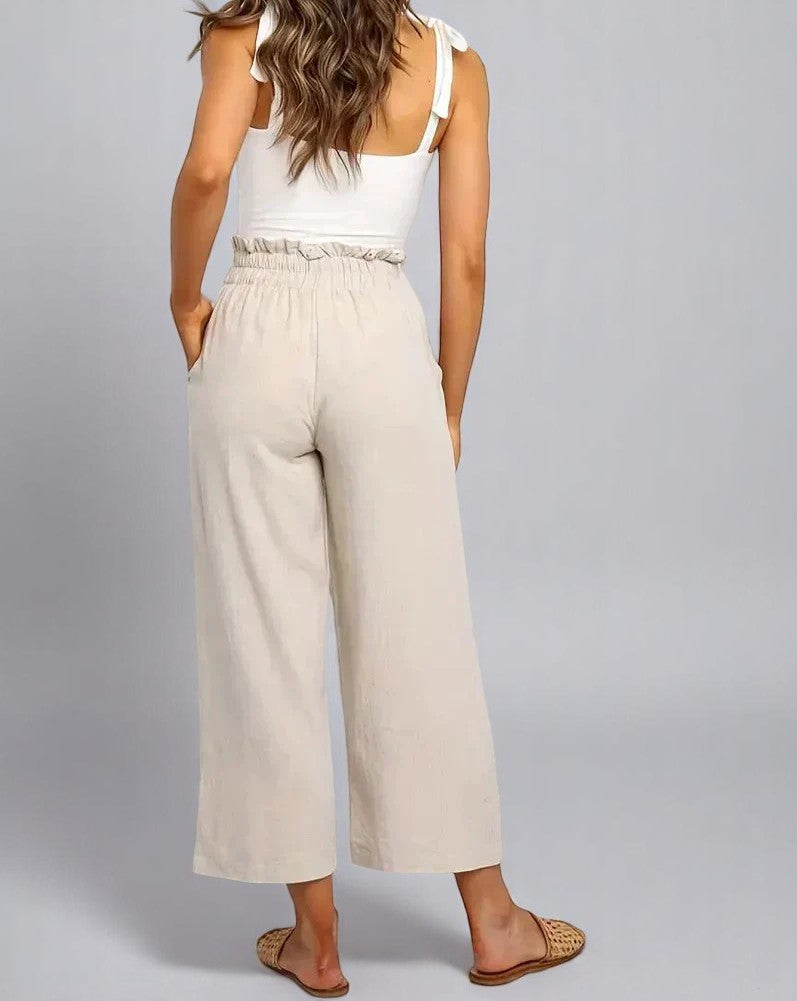 Monelle™ | Comfortable Linen Trousers