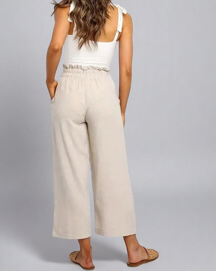 Monelle™ | Comfortable Linen Trousers