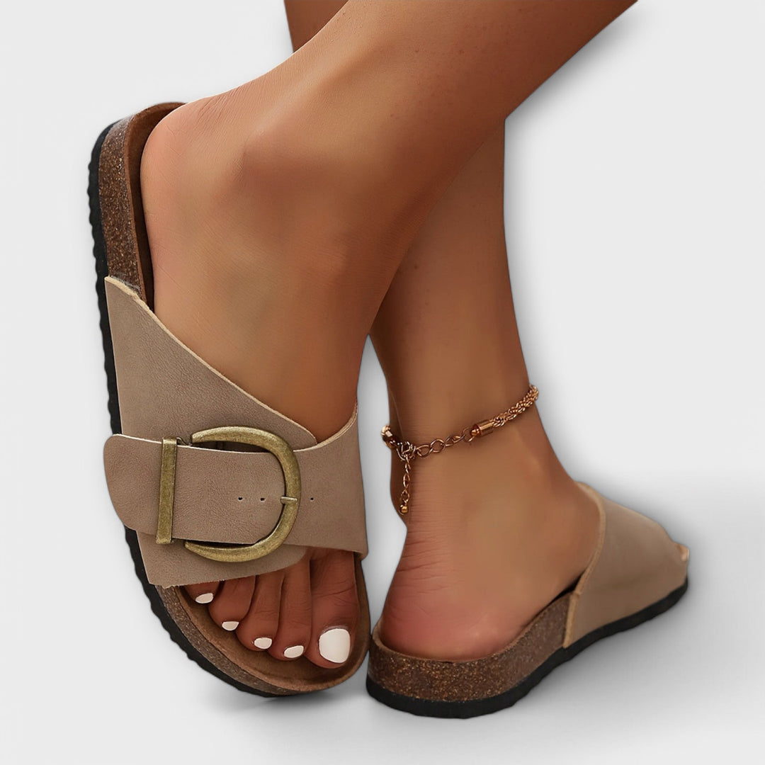 Lynn | Comfortable Soft-Glide Sandals