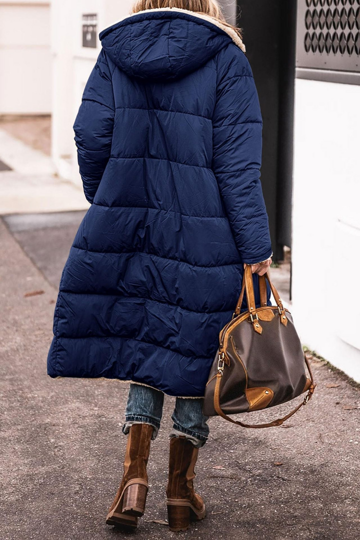 Leslie | 2-in-1 Reversible Winter Coat