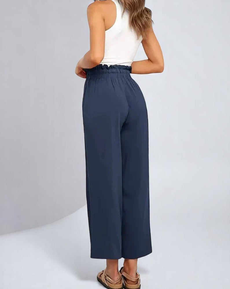 Monelle™ | Comfortable Linen Trousers