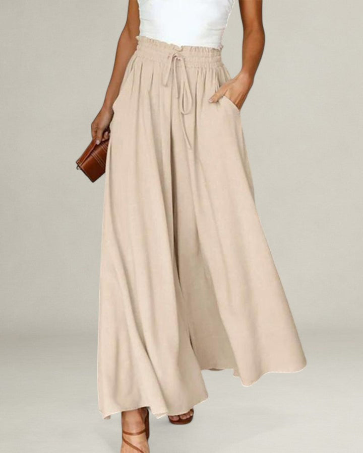 Monelle™ | Elegant Loose Trousers