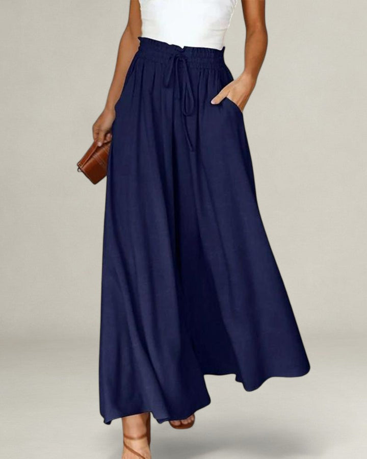 Monelle™ | Elegant Loose Trousers