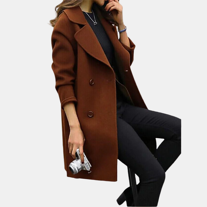 Melanie | Classic Trench Coat