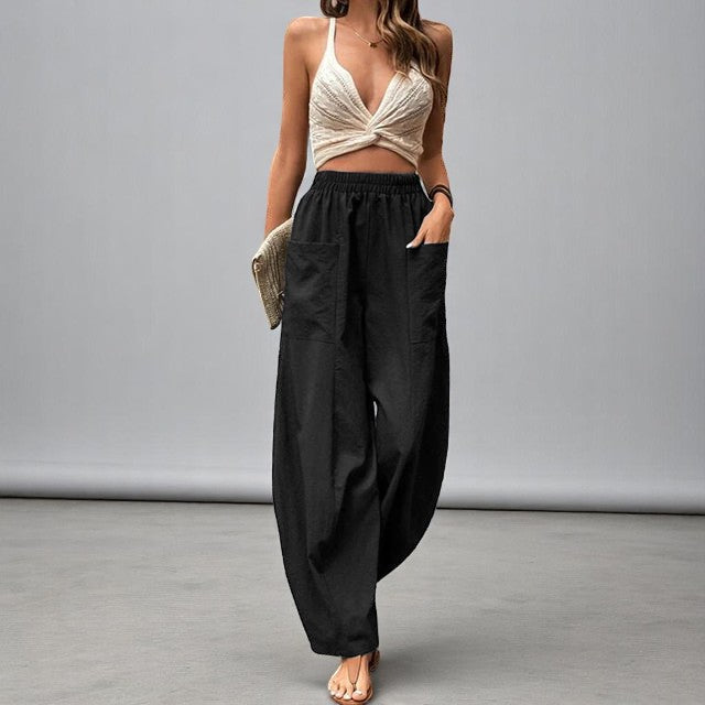 Monelle™ | Flowy Style Trousers