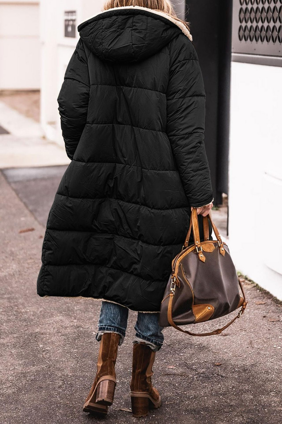 Leslie | 2-in-1 Reversible Winter Coat