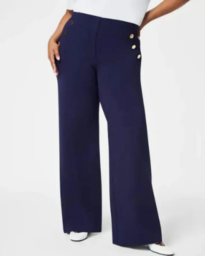 Monelle™ | Wide Leg Trousers