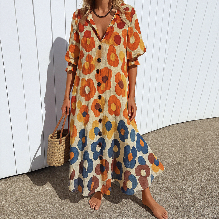 Margaret | Elegant Slimming Dress