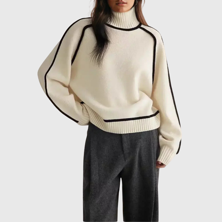 Donna™ | Elegant Turtleneck Sweater