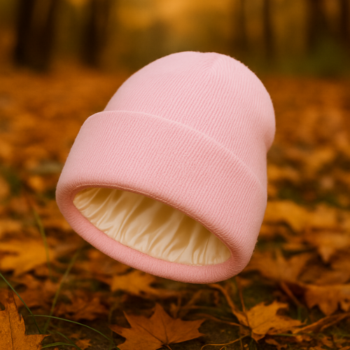 LÉA | Satin-Lined Winter Beanie