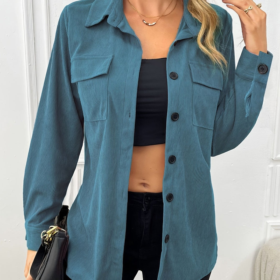 Lise | Buttoned Jacket