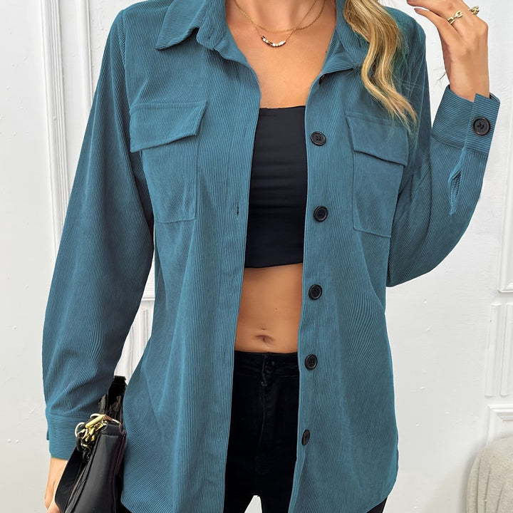 Lise | Buttoned Jacket