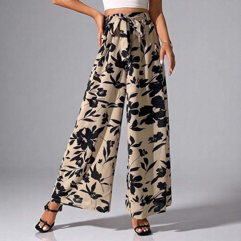 Monelle™ | Bloom Printed Trousers