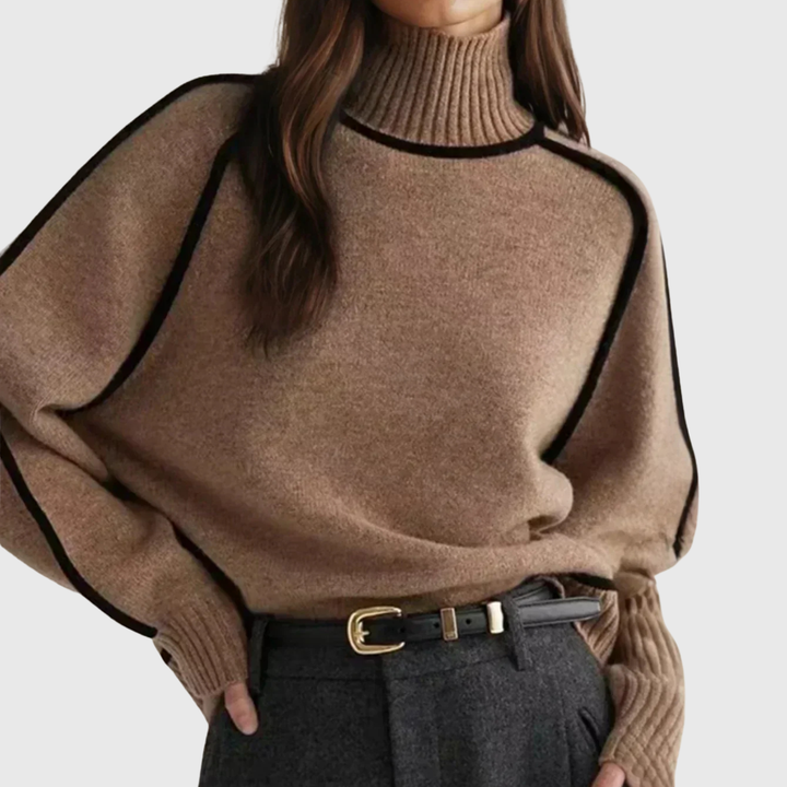 Donna™ | Elegant Turtleneck Sweater