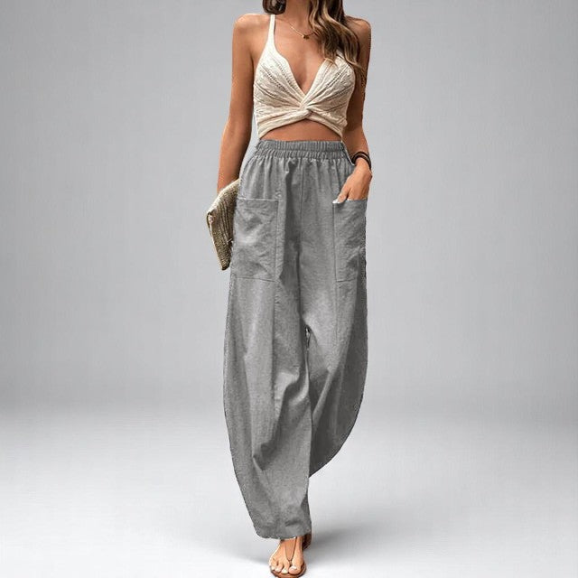 Monelle™ | Flowy Style Trousers