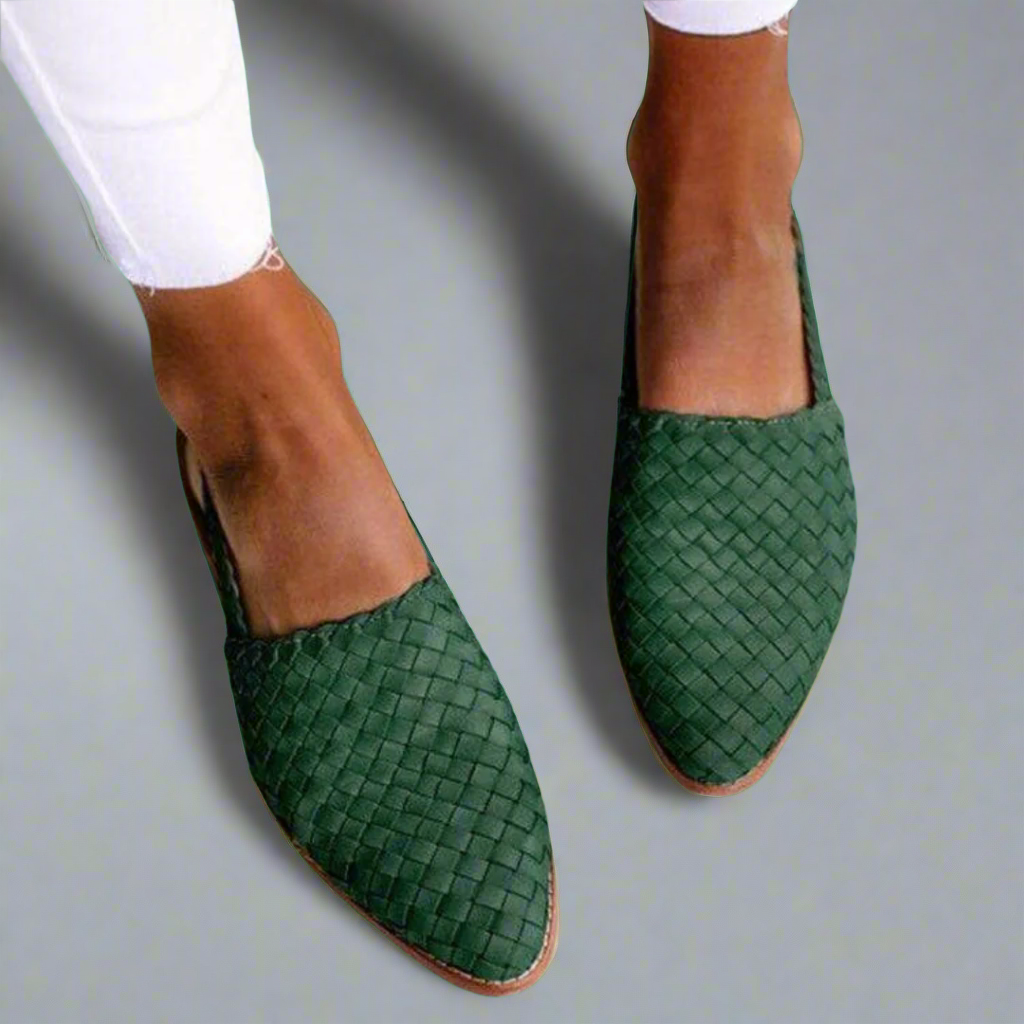 Diana | Elegant Moccasins with Comfort Soles