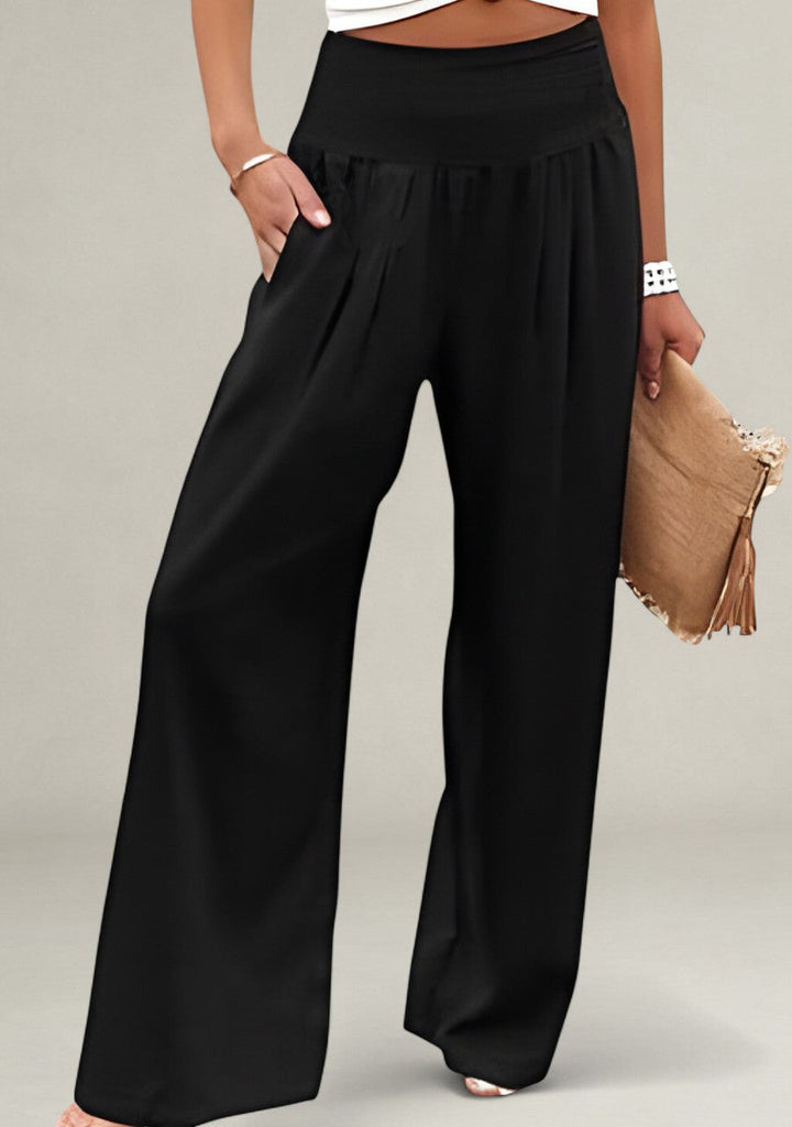 Monelle™ | Beach Wide Leg Trousers