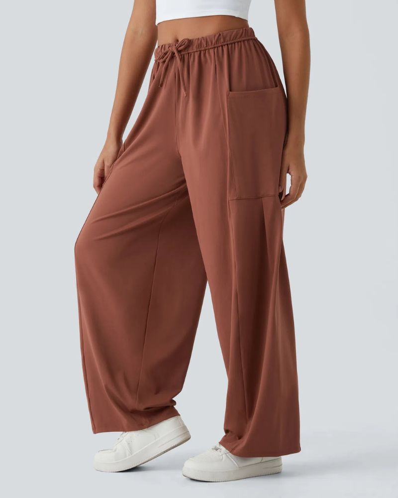 Monelle™ | Flowy Wide Leg Trousers