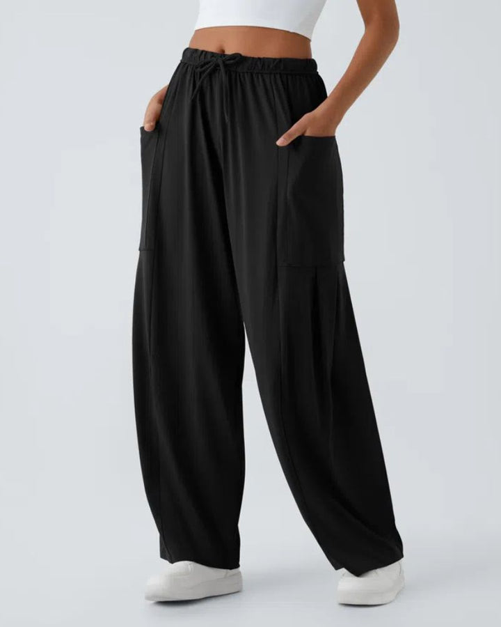 Monelle™ | Flowy Wide Leg Trousers