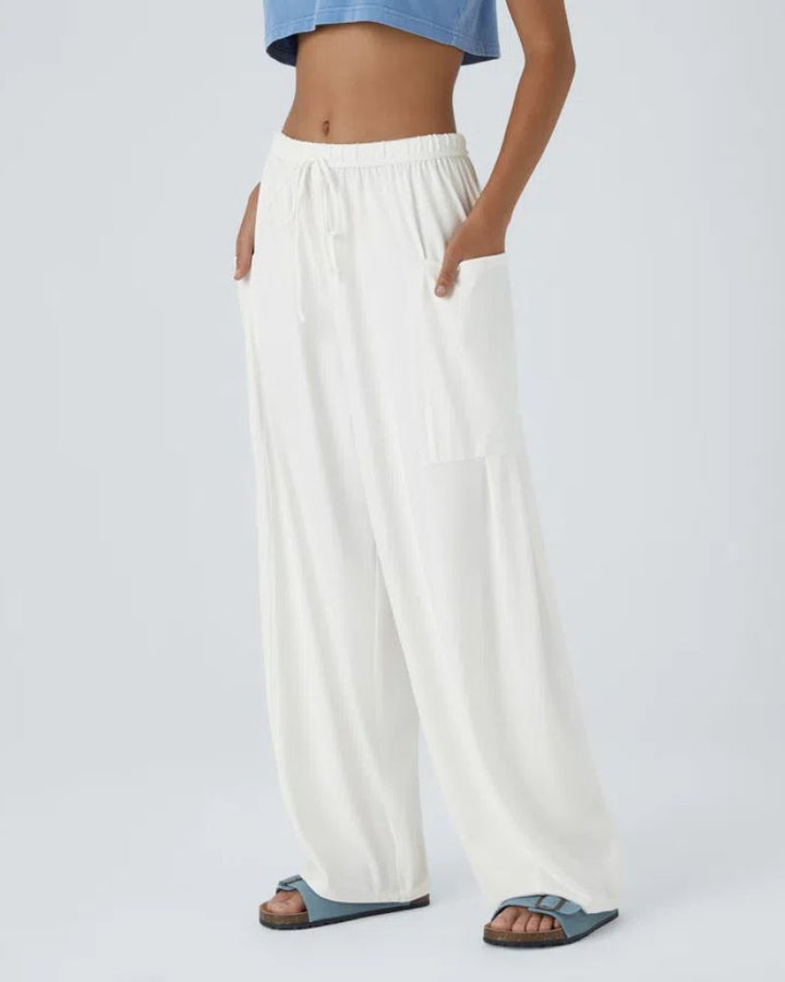 Monelle™ | Flowy Wide Leg Trousers