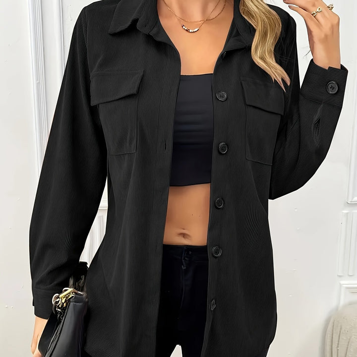 Lise | Buttoned Jacket