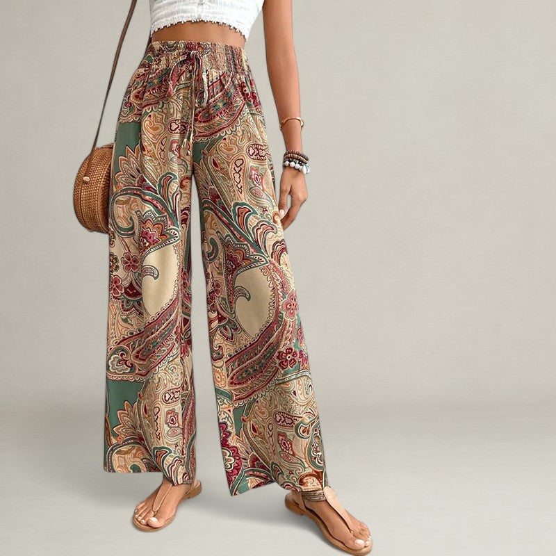 Monelle™ | Bohemian Print Trousers
