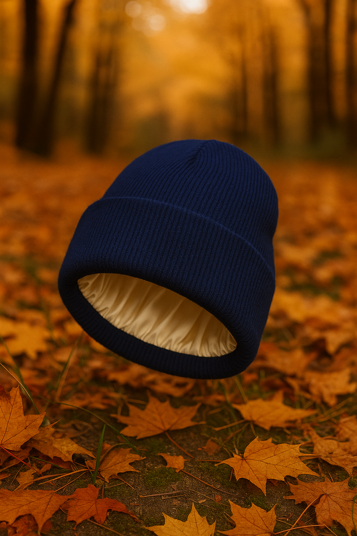 LÉA | Satin-Lined Winter Beanie