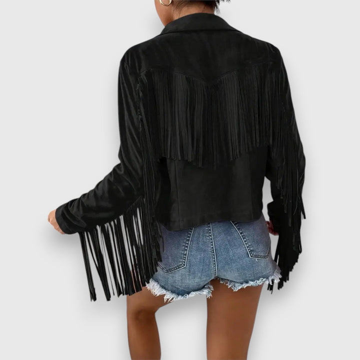 Fiorella – Jacket with Tassels