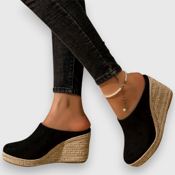 Sienna – Espadrille Wedge Sandals