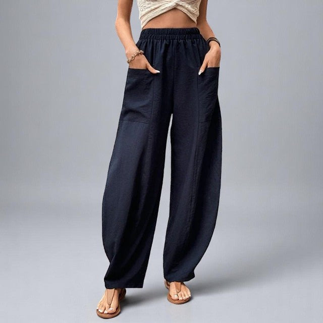 Monelle™ | Flowy Style Trousers