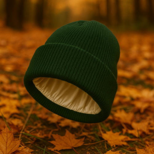 LÉA | Satin-Lined Winter Beanie