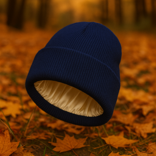 LÉA | Satin-Lined Winter Beanie