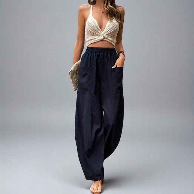 Monelle™ | Flowy Style Trousers