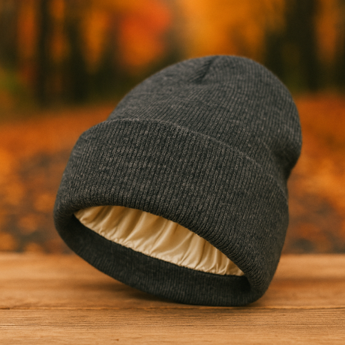 LÉA | Satin-Lined Winter Beanie
