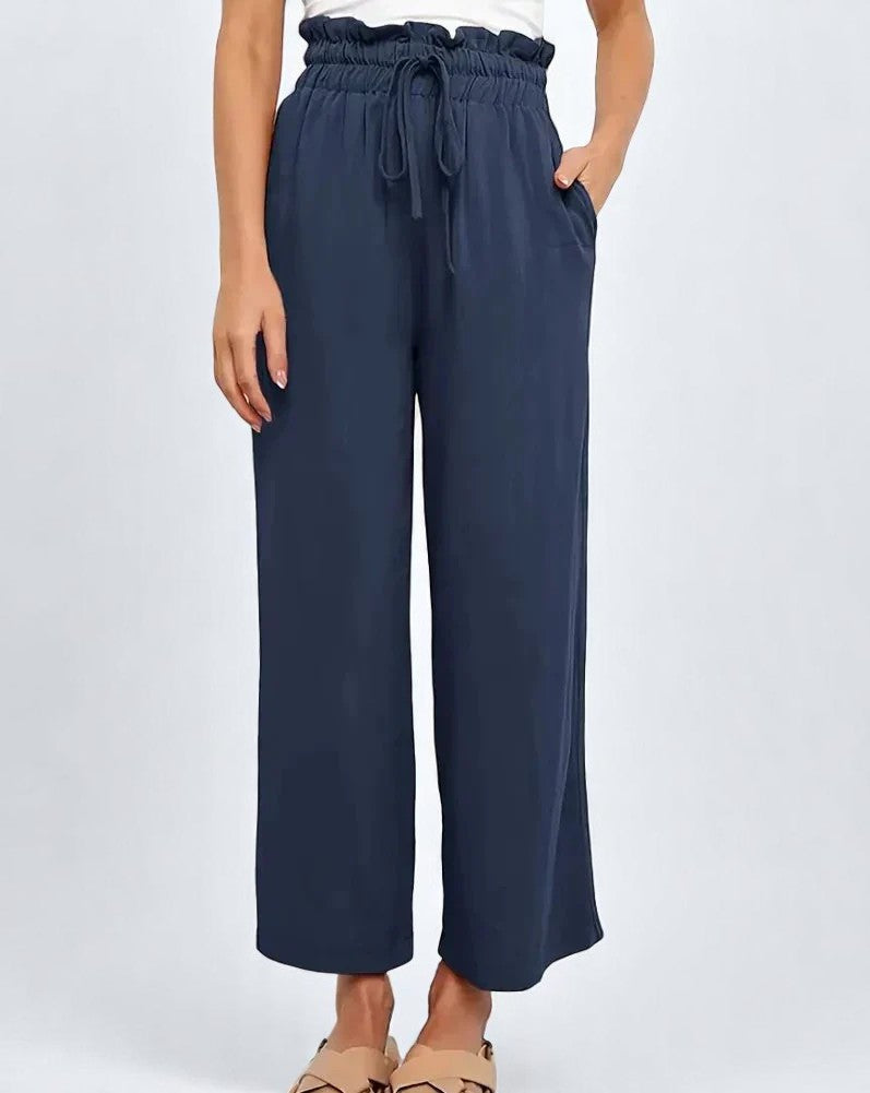 Monelle™ | Comfortable Linen Trousers