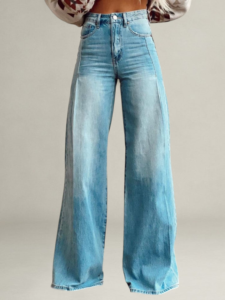 Monelle™ | Classic Wide Trousers