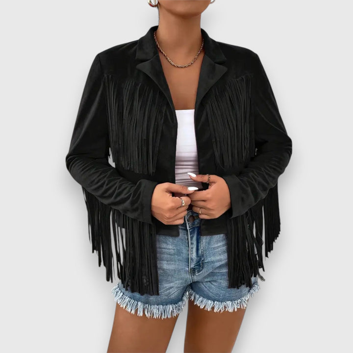 Fiorella – Jacket with Tassels