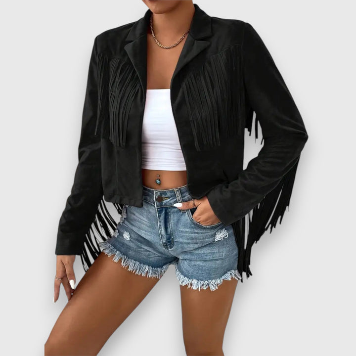 Fiorella – Jacket with Tassels