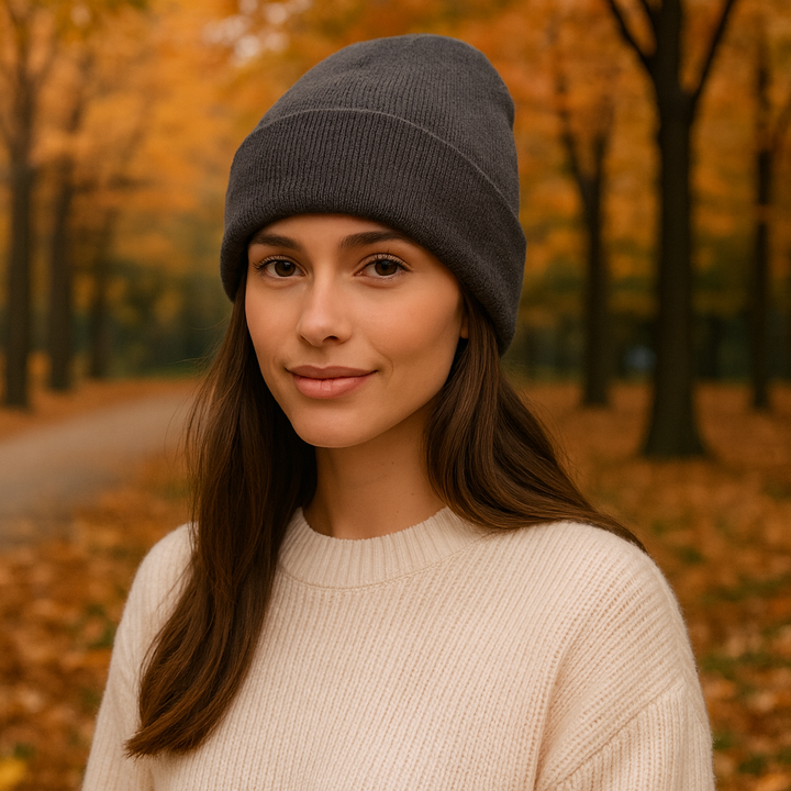 LÉA | Satin-Lined Winter Beanie