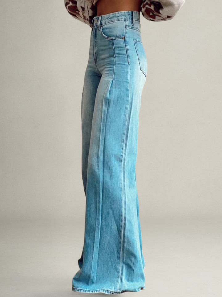 Monelle™ | Classic Wide Trousers