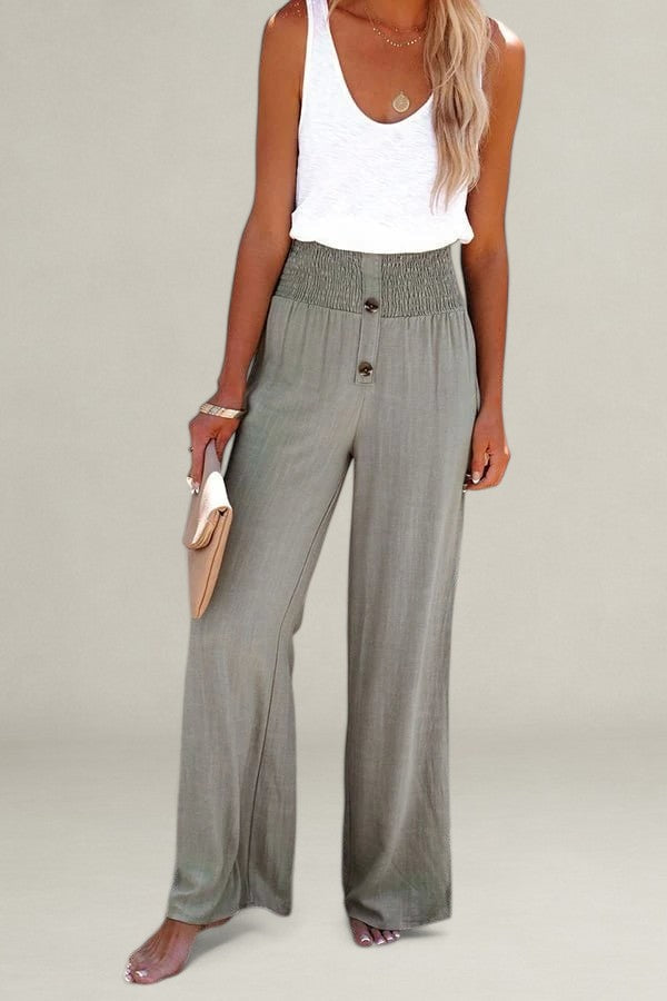 Monelle™ | Relaxed High-Waist Trousers