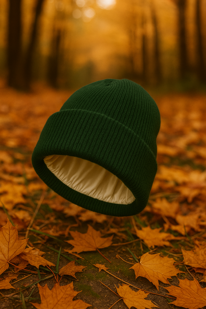 LÉA | Satin-Lined Winter Beanie