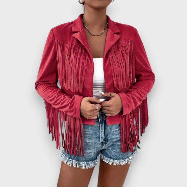 Fiorella – Jacket with Tassels