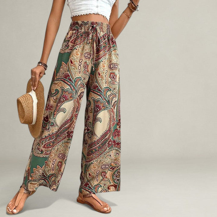Monelle™ | Bohemian Print Trousers