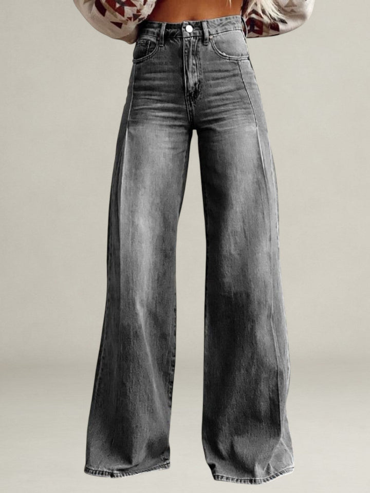 Monelle™ | Classic Wide Trousers