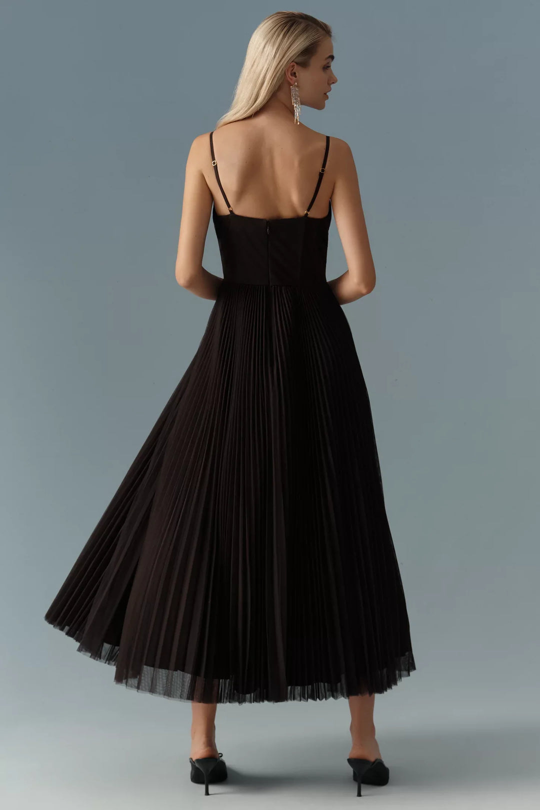 Amy | Flare Dress with Corset Top