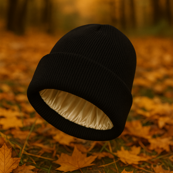 LÉA | Satin-Lined Winter Beanie