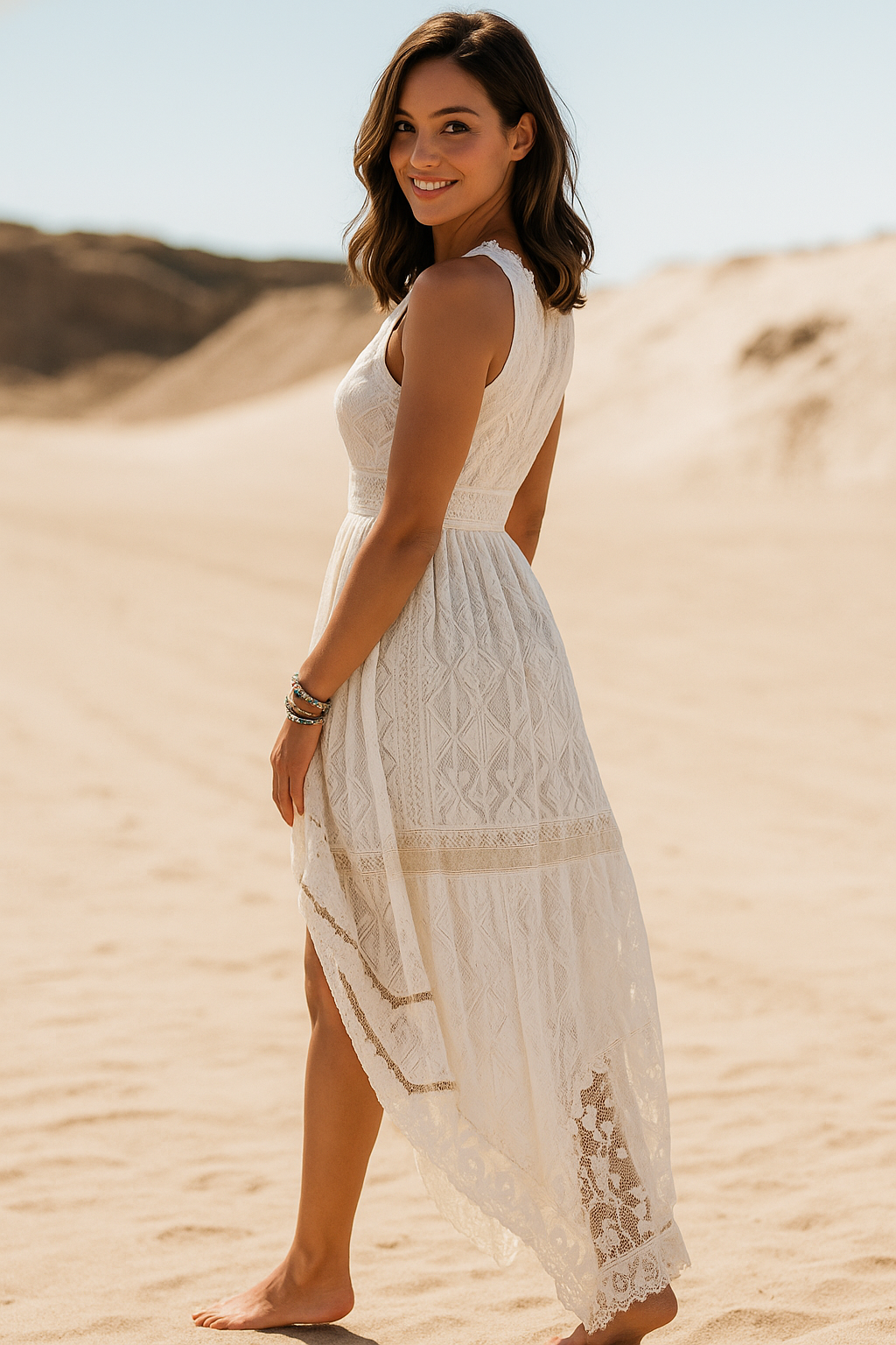 Rosie | Light Boho Dress